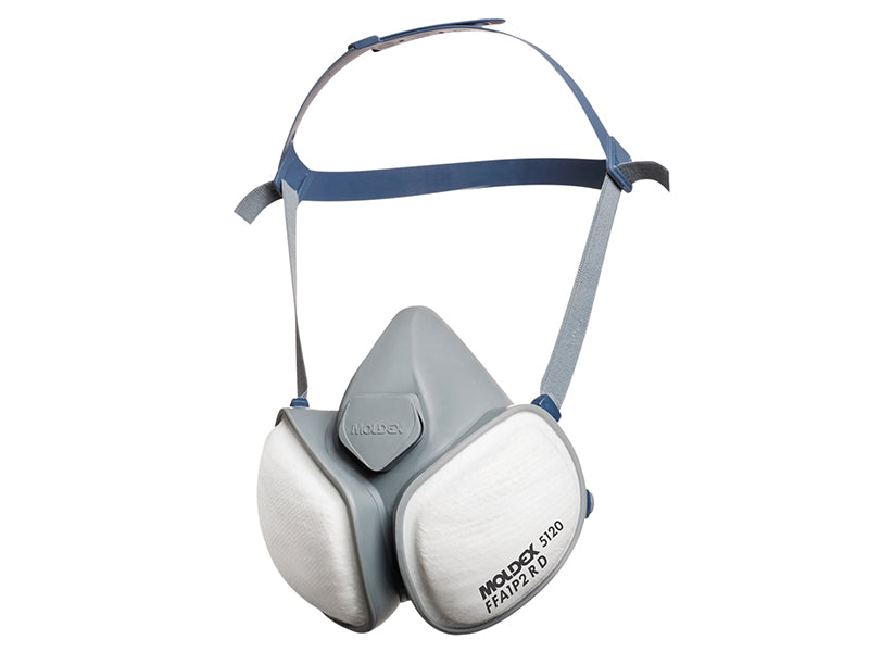 Moldex 5120 CompactMask Maintenance-Free Half Mask A1 P2