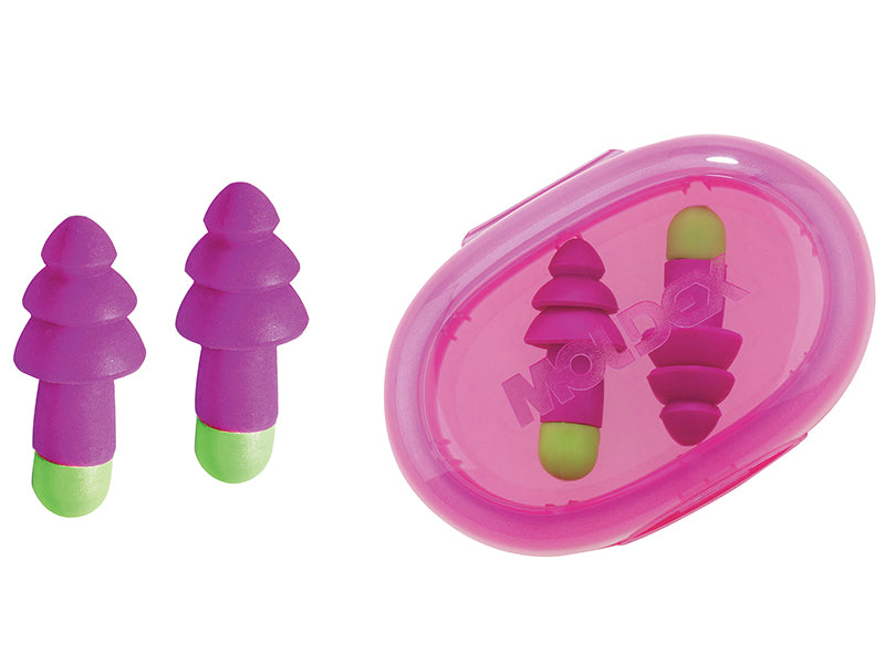 Moldex 640001 Rockets� Reusable Earplugs (1 Pair) SNR 30 dB