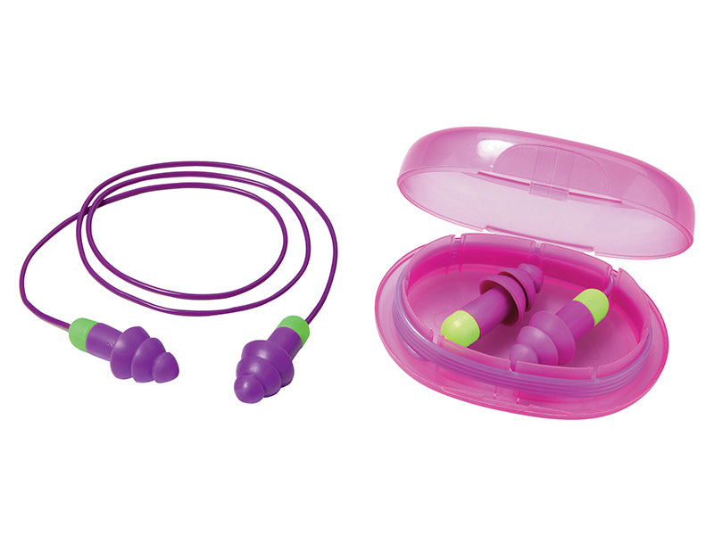 Moldex 640101 Rockets® Corded Reusable Earplugs (50 Pairs) SNR 30 dB
