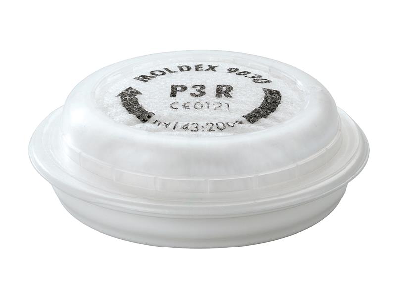 Moldex 903012 EasyLock� P3 R Particulate Filter (Retail Box of 2)