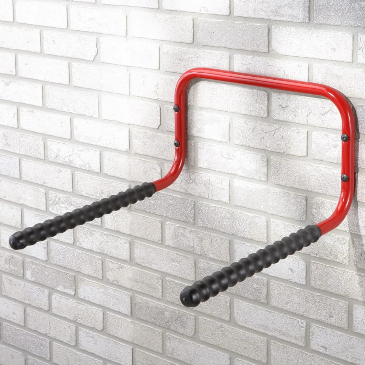 Mottez 2 Bicycle Wall Mounted Rack Storage Bike Cycle Holder Hook Garagek