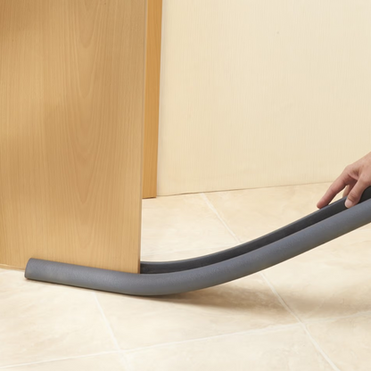 Mottez Door Draught Excluder Stopper Foam Seal Cold Energy Dust