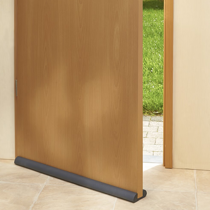 Mottez Door Draught Excluder Stopper Foam Seal Cold Energy Dust