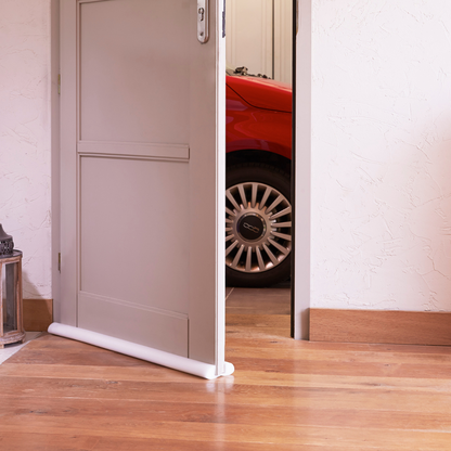 Mottez Door Draught Excluder Stopper Foam Seal Cold Energy Dust