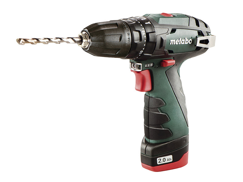 Metabo 600385500 Power-Maxx SB Basic Combi 10.8V 2 x 2.0Ah Li-ion