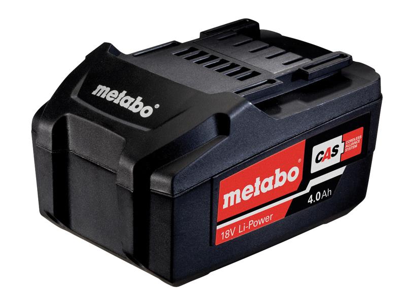 Metabo 625591000 Slide Battery Pack 18V 4.0Ah Li-ion