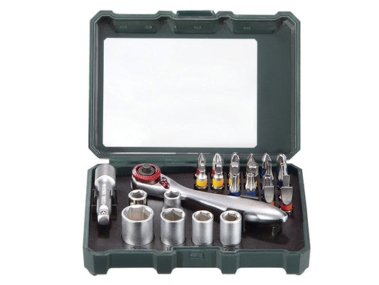 Metabo 626701000 Bit Set, 26 Piece