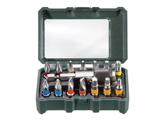 Metabo 626703000 Bit Set, 15 Piece