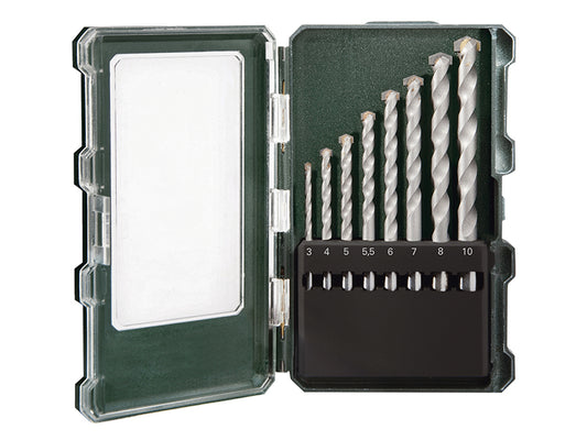 Metabo 626706000 Masonry Drill Set 8 Piece 3-10mm
