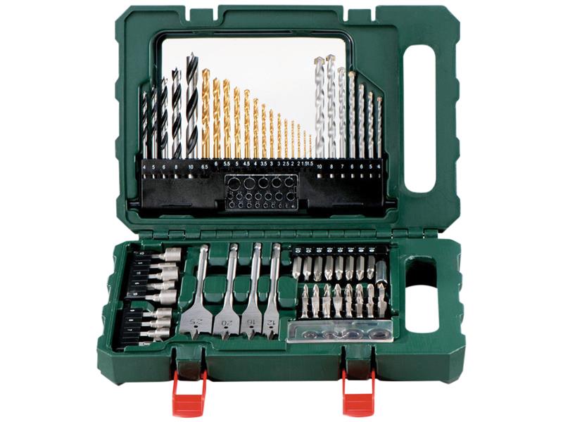 Metabo 626708000 Accessory Set, 86 Piece