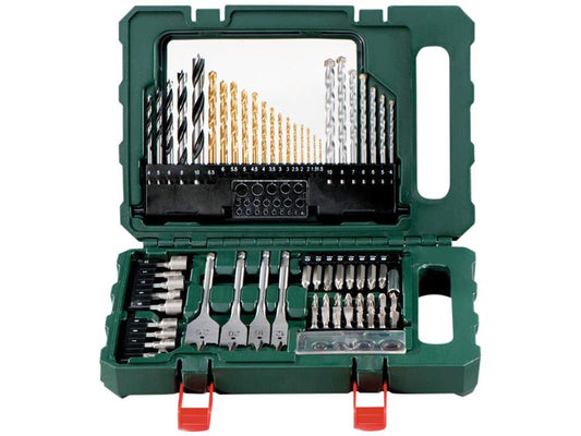 Metabo 626708000 Accessory Set, 86 Piece