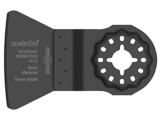 Metabo 626961000 Starlock HCS Scraper 52mm