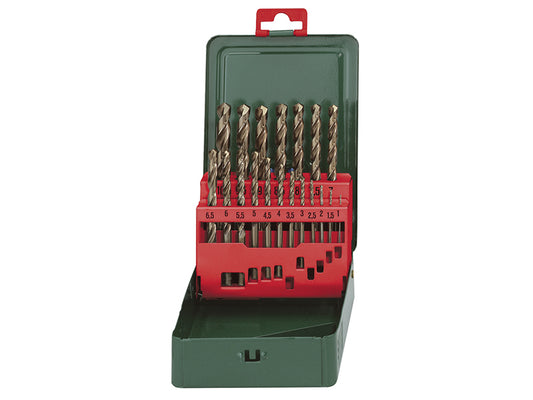 Metabo 627157000 HSS-CO Drill Bit Set 19 Piece