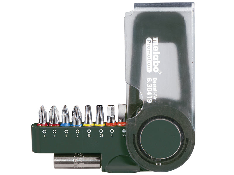 Metabo 630419000 Bit Set, 9 Piece