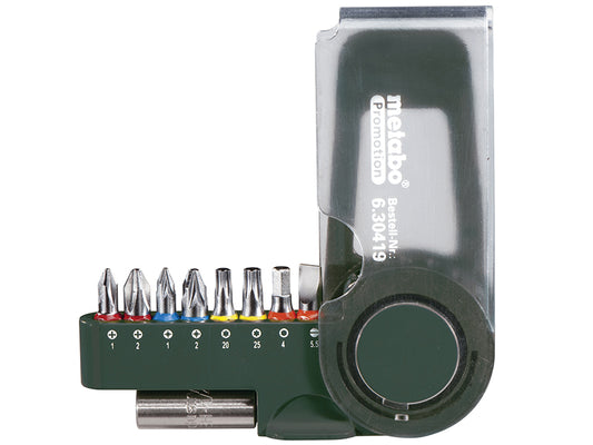 Metabo 630419000 Bit Set, 9 Piece