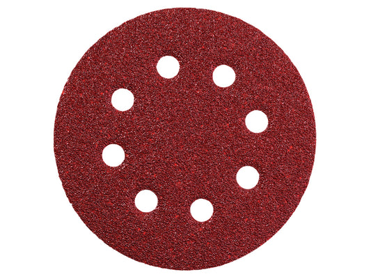 Metabo 631583000 Hook & Loop Sanding Disc 125mm Assorted (Pack 25)