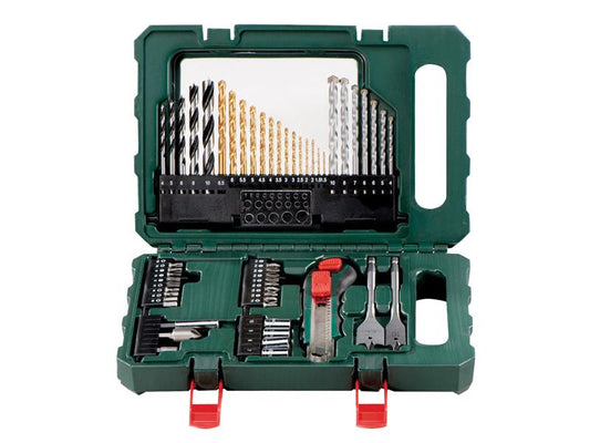 Metabo 626707000 Assorted Bit Set, 55 Piece