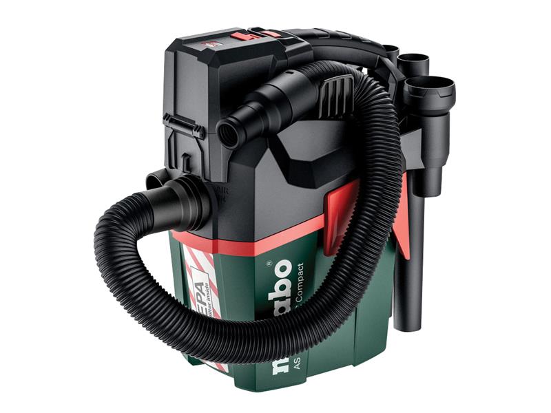 Metabo 602029850 AS 18 HEPA Vacuum Cleaner 18V Bare Unit