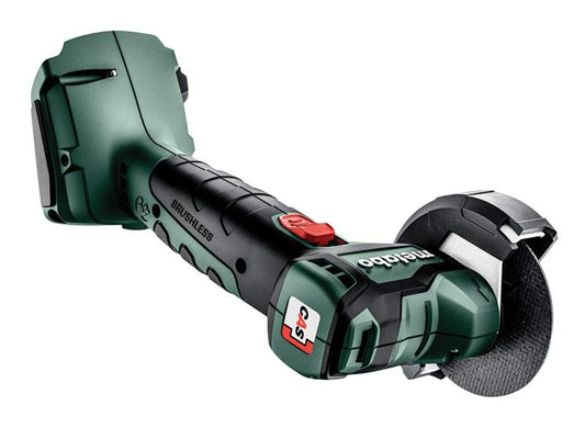 Metabo 600349840 CC 18 LTX BL Brushless Angle Grinder + metaBOX 18V Bare Unit
