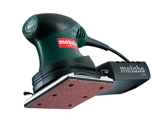 Metabo 600066590 FSR-200 Intec 1/4 Sheet Orbital Palm Sander 200W 240V