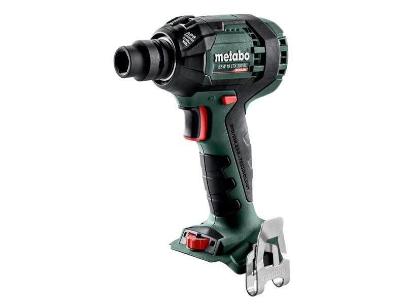 Metabo 602395840 SSW 18 LTX 300 BL Brushless Impact Wrench 18V Bare Unit + metaBOX