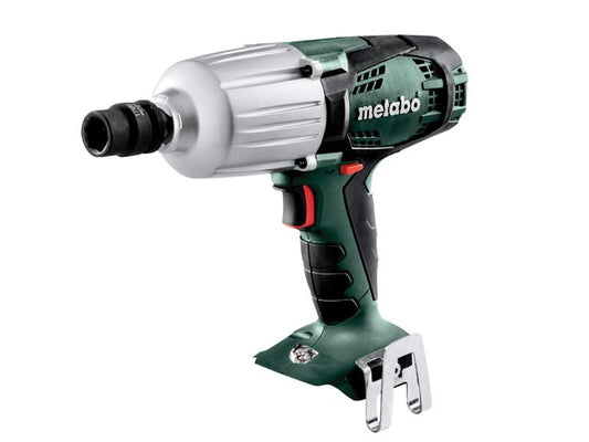 Metabo 602198840 SSW 18 LTX 600 1/2in Impact Wrench + metaBOX 18V Bare Unit