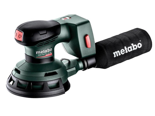 Metabo 600146840 SXA 18 LTX 125 BL Brushless Orbital Sander + metaBOX 18V Bare Unit