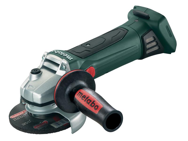 Metabo 602170840 W 18 LTX 115 QUICK Angle Grinder 115mm 18V Bare Unit