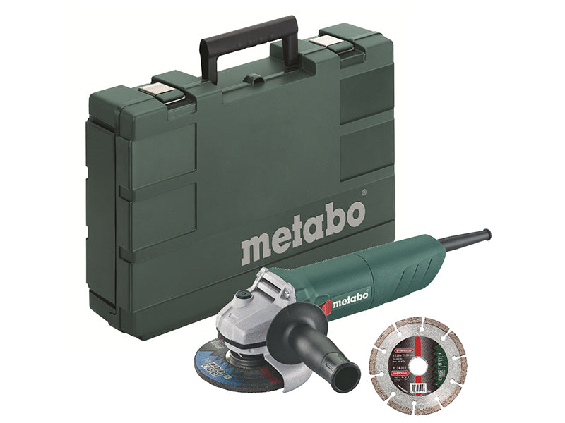 Metabo UK603604396 W750-115 Mini Grinder 115mm 750W 110V