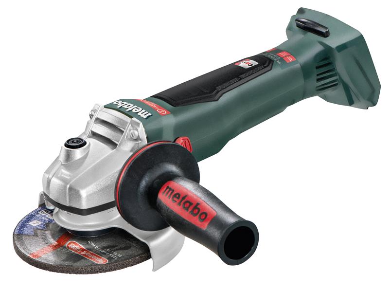 Metabo 613077840 WB 18 LTX BL 115 QUICK Angle Grinder 115mm 18V Bare Unit