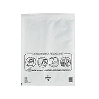 Mail Lite BubBag Wht K7 350x470 P50