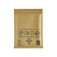 Mail Lite BubBag Gld D1 180x260 P100