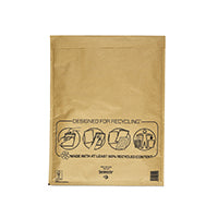 Mail Lite BubBag Gld K7 350x470 P50