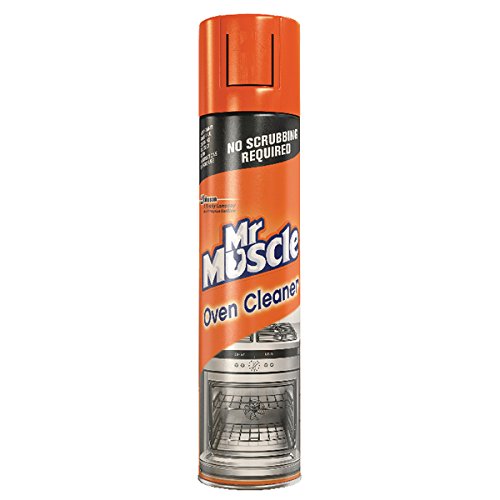 Mr Muscle Oven Cleaner Spray 300ml Grill BBQ Grease Grime