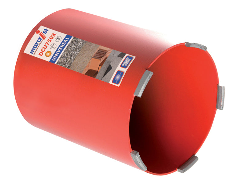 Marcrist 252.122.0127 DCU750X Diamond Fast Dry Core 1/2in Female BSP 127 x 165mm