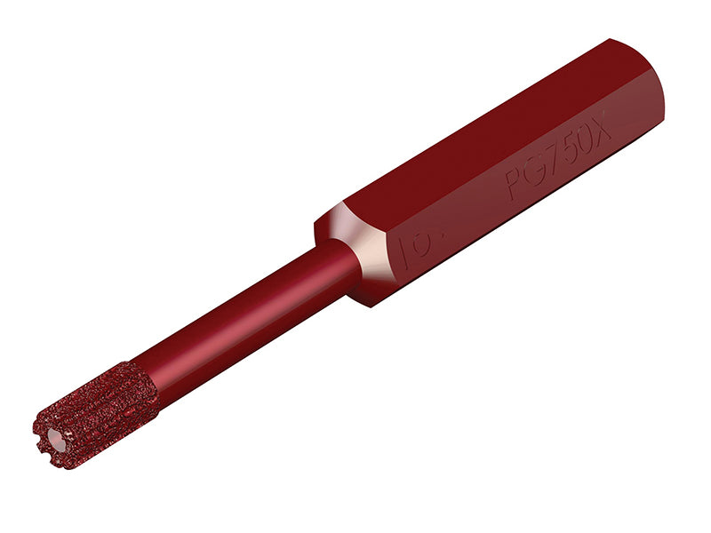 Marcrist 490.102.008 PG750X Fast Dry Tile and Porcelain Drill 8mm