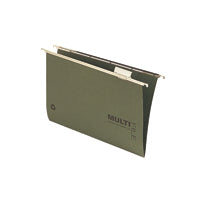 Multifile Foolscap Green 50