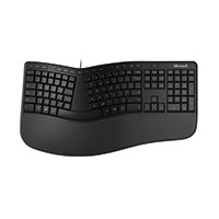 Microsoft Ergonomic Keyboard Black