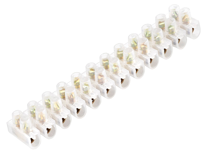 Masterplug TS2.5/12/10-01 Connector Strips 2.5A 12W (Pack 10)