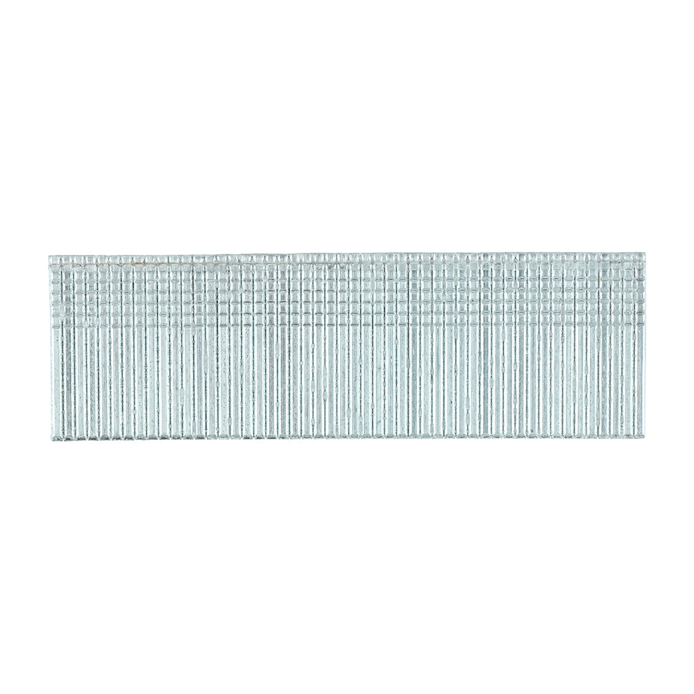 TIMCO FirmaHold Collated 16 Gauge Straight Galvanised Brad Nails - 16g x 25 Box OF 2000 Pieces