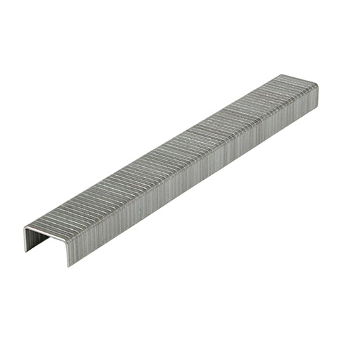 TIMCO Heavy Duty Chisel Point Galvanised Staples  - 6mm Box OF 1000 Pieces