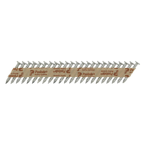 Paslode PPN35Ci Nails & Fuel Cells Trade Pack Twist Shank Electro Galvanised - 3.4 x 35/2CFC Box OF 2500 Pieces