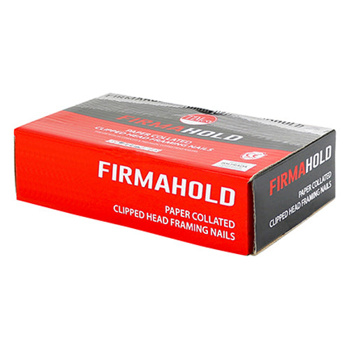 TIMCO FirmaHold Collated Clipped Head Ring Shank A2 Stainless Steel Nails - 2.8 x 50 Box OF 1100 Pieces