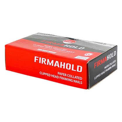 TIMCO FirmaHold Collated Clipped Head Ring Shank A2 Stainless Steel Nails - 3.1 x 80 Box OF 1100 Pieces