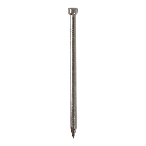 TIMCO Round Lost Head Nails A2 Stainless Steel -All Sizes 1kg to 10kg Packs