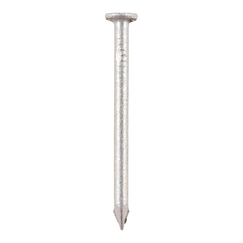 TIMCO Round Wire Nails Galvanised - 100 x 4.50 pac OF 15 Pieces