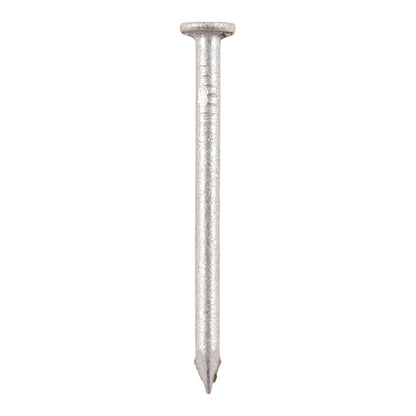 TIMCO Round Wire Nails Galvanised - 125 x 5.60 pac OF 10 Pieces