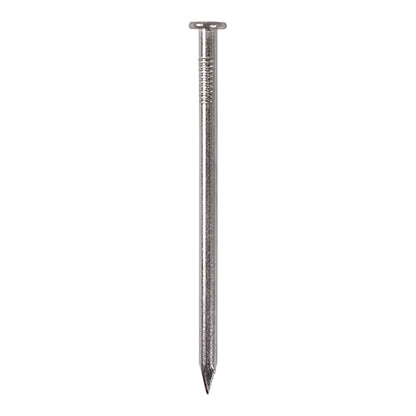 TIMCO Round Wire Nails A2 Stainless Steel - 150 x 6.00 bag OF 1 Kilograms