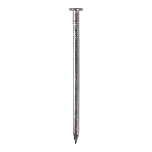 TIMCO Round Wire Nails A2 Stainless Steel - 40 x 2.65 Carton OF 10 Kilograms