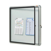 Nobo External Metal Glazed Case 6xa4